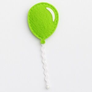 Felt Balloon Cat Toy with Catnip